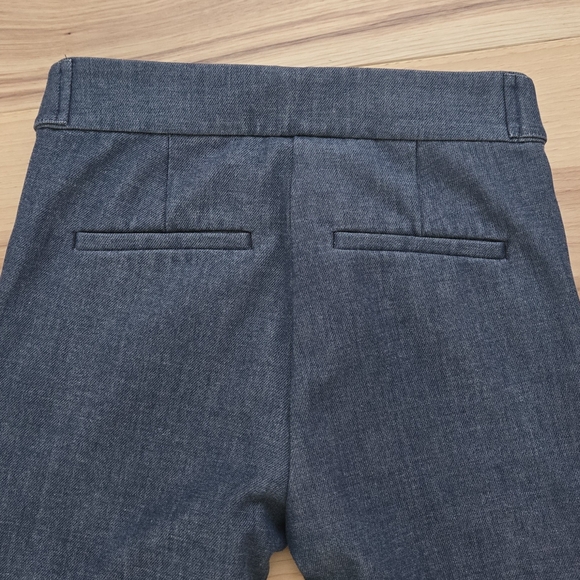 00P LOFT The Skinny Dark Blue Denim Business Pants - Picture 3 of 7